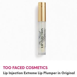 TOO FACED COSMETICS
Lip Injection Extreme Lip Plumper in Original